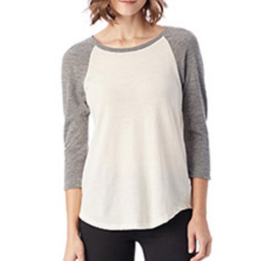 Women's baseball tee